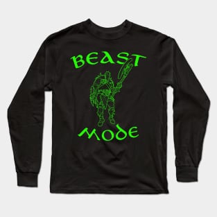 Green Mage - Planeswalker Garruk Primal Hunter Beast Master Magic Long Sleeve T-Shirt